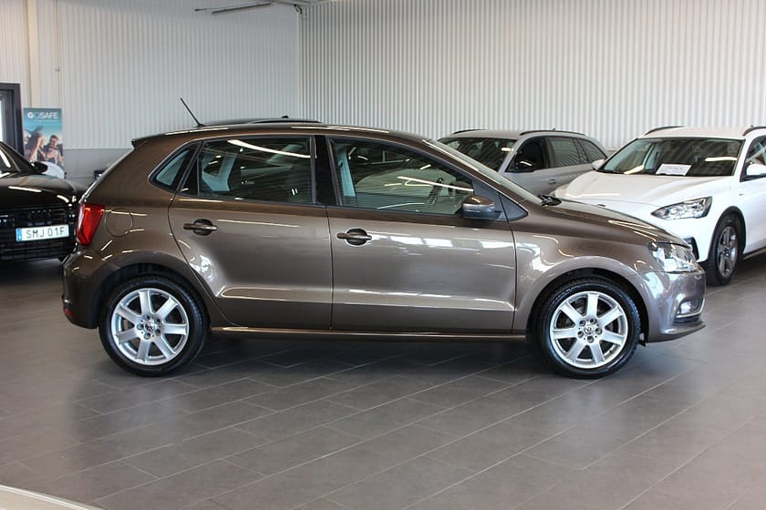 Bild 5 av Volkswagen Polo 5-dörrar 1.2 TSI BMT Masters V-hjul