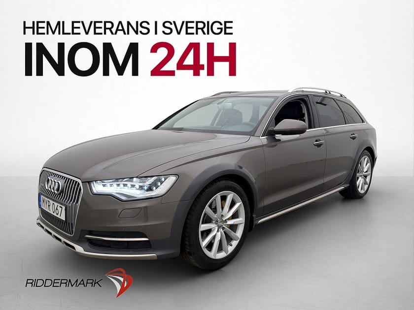 Bild 3 av Audi A6 allroad quattro 3.0 TDI V6 204hk Drag Luftfjädring