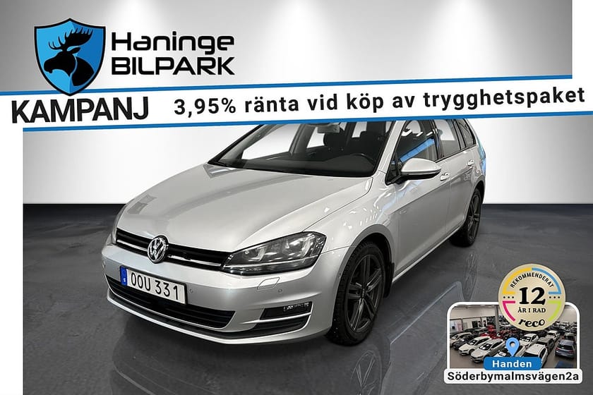 Bild 1 av Volkswagen Golf Sportscombi