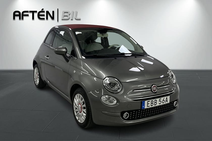 Bild 4 av Fiat 500C 1.2 8V Dualogic Lounge Cabriolet *Nyservad*