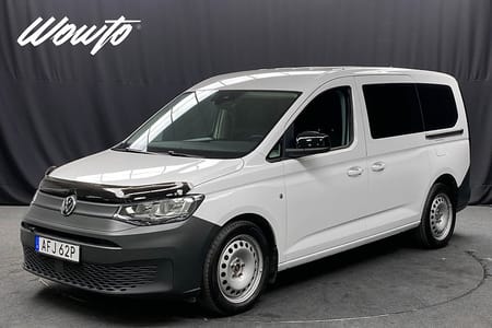 Volkswagen Caddy Maxi 7-Seater Life 2.0 TDI DSG 122HK 5-Sits /Moms