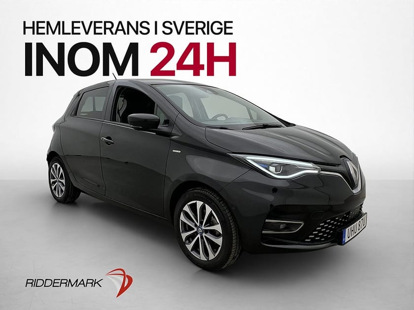 Bild 1 av Renault ZOE R135 52 kWh Edition One Skinn Bose Kamera