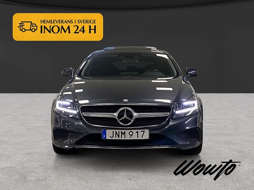 Bild 2 av Mercedes-Benz CLS 400 Shooting Brake