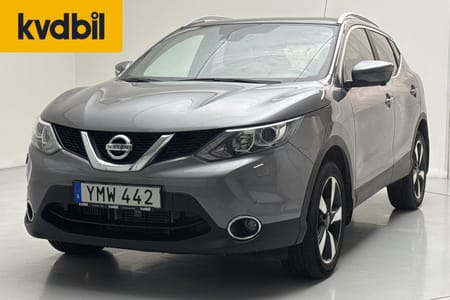 Nissan Qashqai 1.2 (115hk) N-Vision GPS 360 Drag