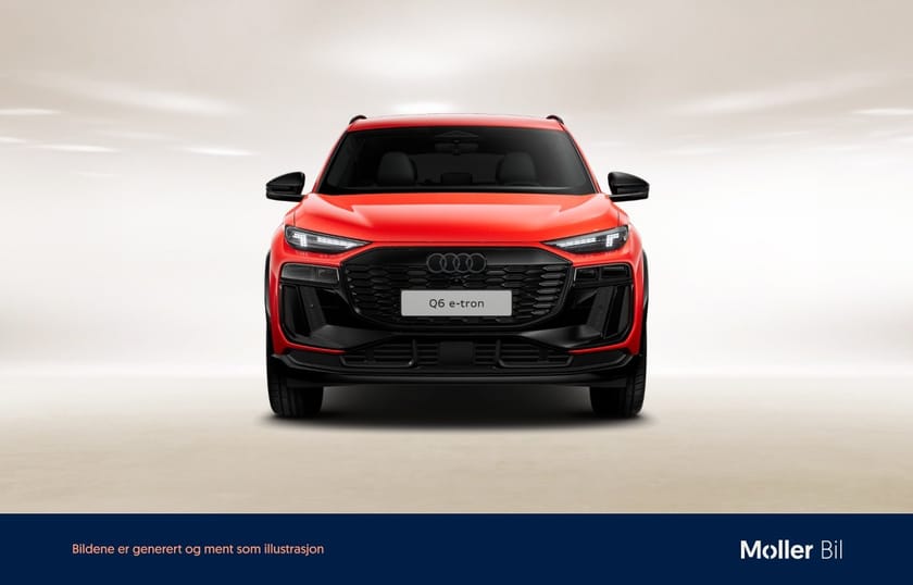 Bilde 3 av Audi Q6 e-tron quattro q s line pro black