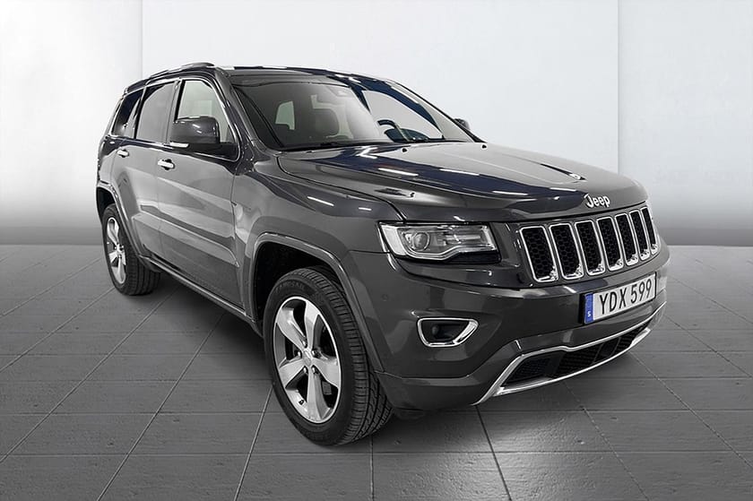 Bild 3 av Jeep Grand Cherokee 3.0 V6 CRD 4WD Overland Drag Pano Kamera Stolminne Värmare 250hk