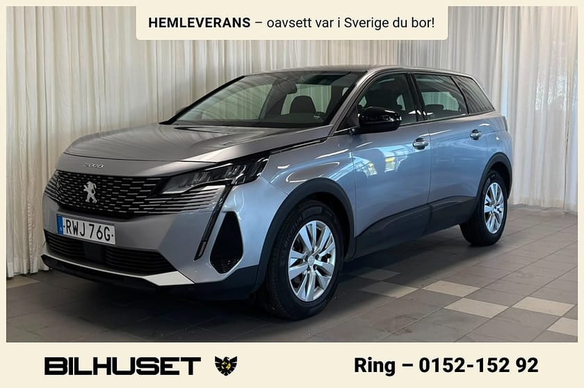 Bild 5 av Peugeot 5008 1.2 PureTech 130 EAT Drag A-Farthållare 7-sits