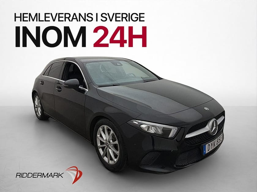 Bild 1 av Mercedes-Benz A 180 Progressive Line 0,53l/mil Navi Kamera