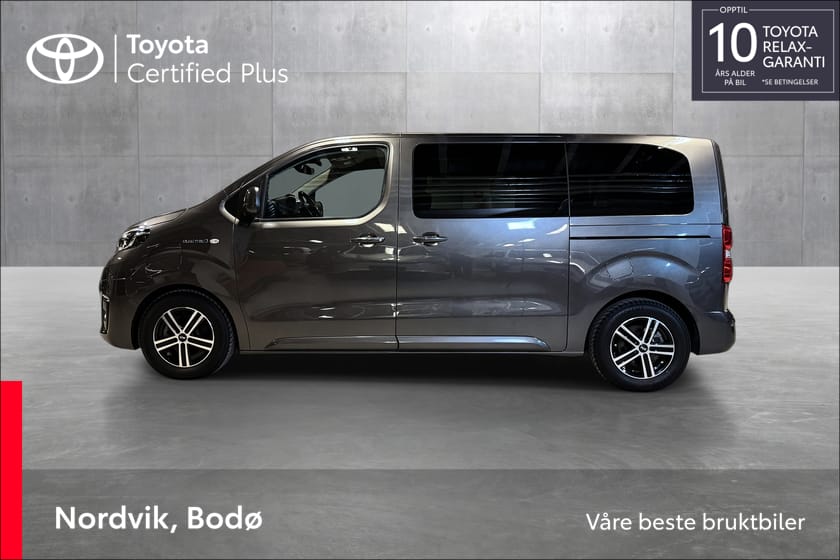 Bilde 2 av Toyota ProAce Verso Electric Family/8-seter -HUD| lav km| massasje