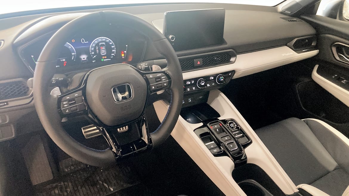 Honda Prelude e:HEV e-CVT, 203hp, 2026