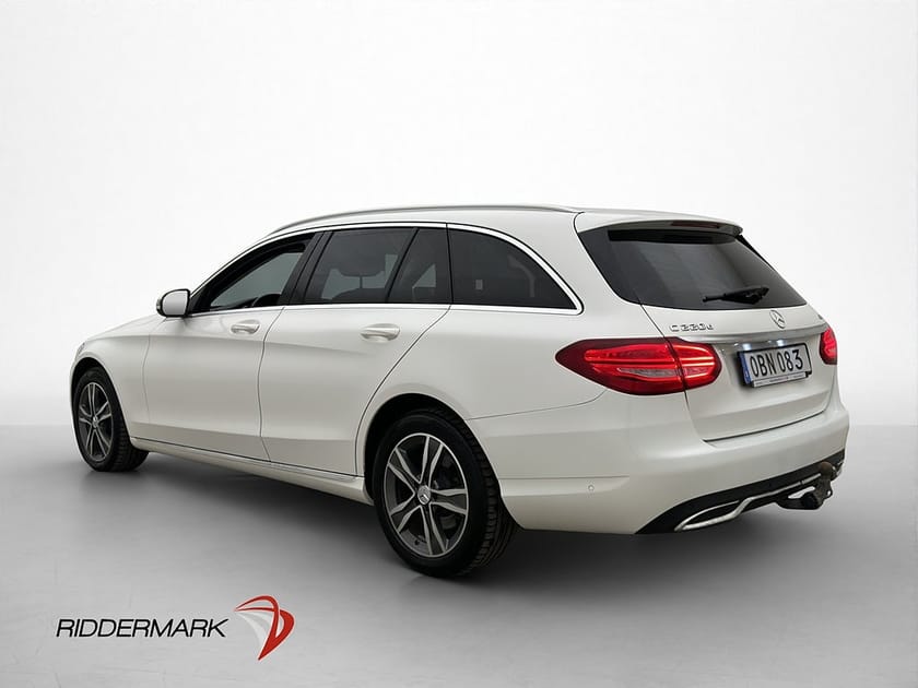 Bild 5 av Mercedes-Benz C 220 T d 4MATIC C220 Avantgarde Drag Värmare Kamera