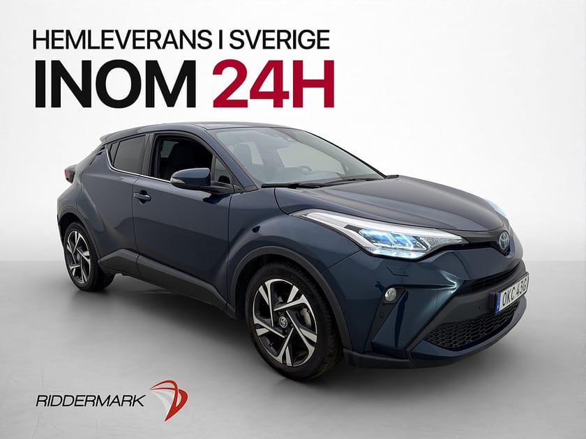 Bild 1 av Toyota C-HR Hybrid X-Edition Kamera Navi 1-Ägare 1573 Mil!
