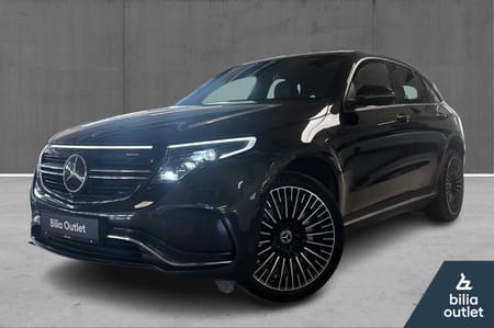 Mercedes-Benz EQC 400 4MATIC AMG Line 360 kamera, H.Feste, Adaptiv cruise