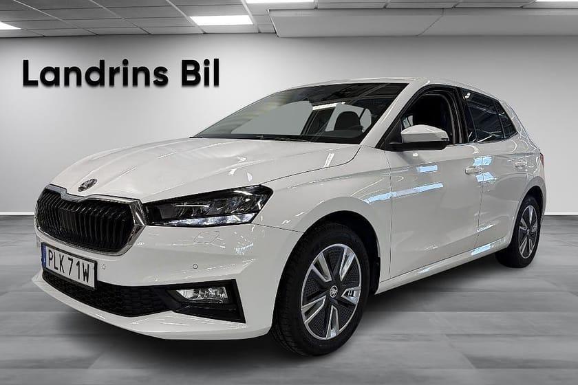 Bild 1 av Škoda Fabia Skoda 1.0 TSI AUT Comfort Style *V-hjul*Virtuell Cockpit*