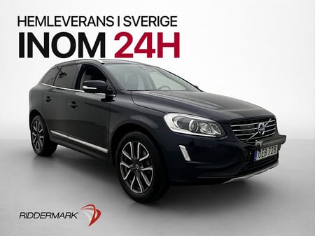 Volvo XC60 D4 Classic Summum Panorama Kamera Läder Head-Up