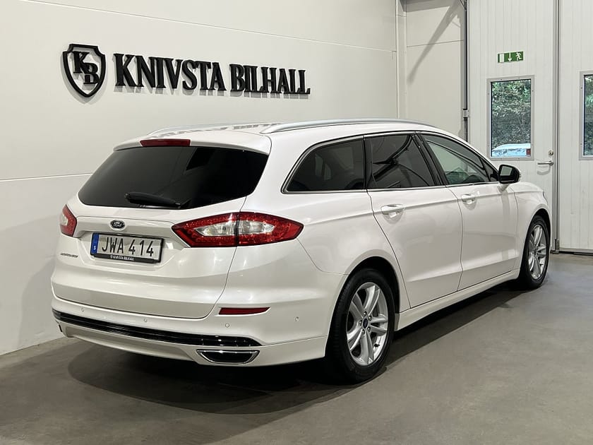 Bild 4 av Ford Mondeo Kombi 2.0 TDCi Titanium Kamremsbytt Värmare 180hk