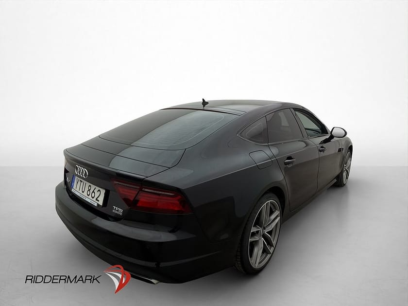 Bild 4 av Audi A7 Sportback 2.0 TFSI Quattro M/K-Värm Läder Keyless-Go