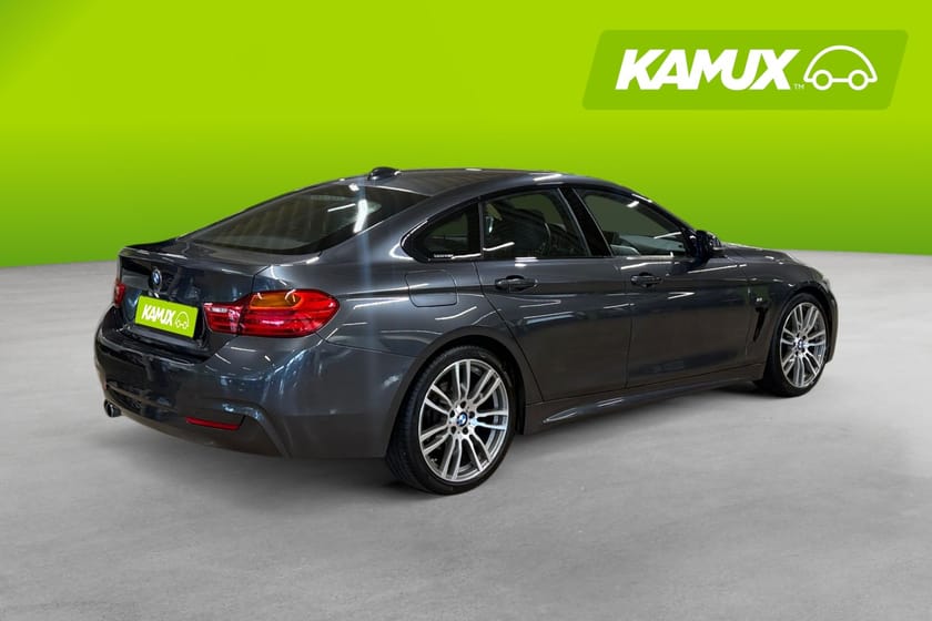 Bild 4 av BMW 420d Gran Coupé
