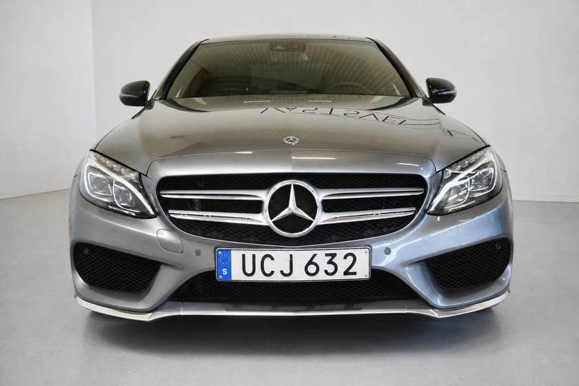 Bild 5 av Mercedes-Benz C 220 d 9G-Tronic AMG Pano/Burmester/Värmare