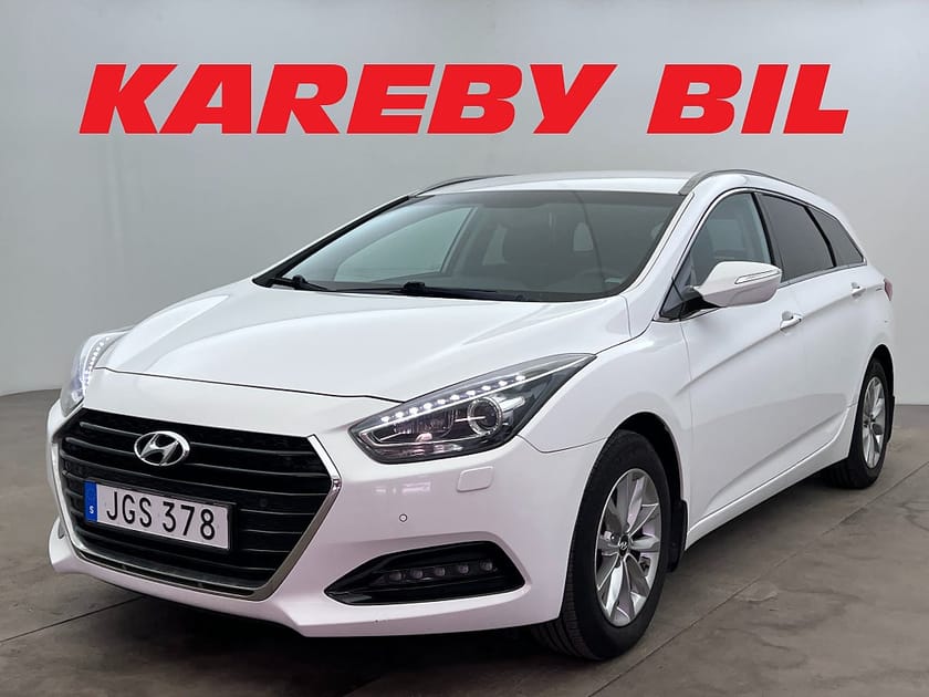 Bild 1 av Hyundai i40cw CW 1.7 CRDi ComfortPlus Rattvärme Dragkrok Backkamera