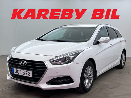 Hyundai i40cw CW 1.7 CRDi ComfortPlus Rattvärme Dragkrok Backkamera