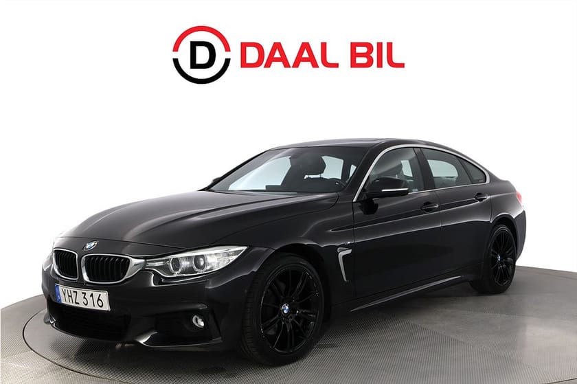 Bild 1 av BMW 420d xDrive Gran Coupé 190HK M-SPORT TAKLUCKA H/K® DRAG KAM