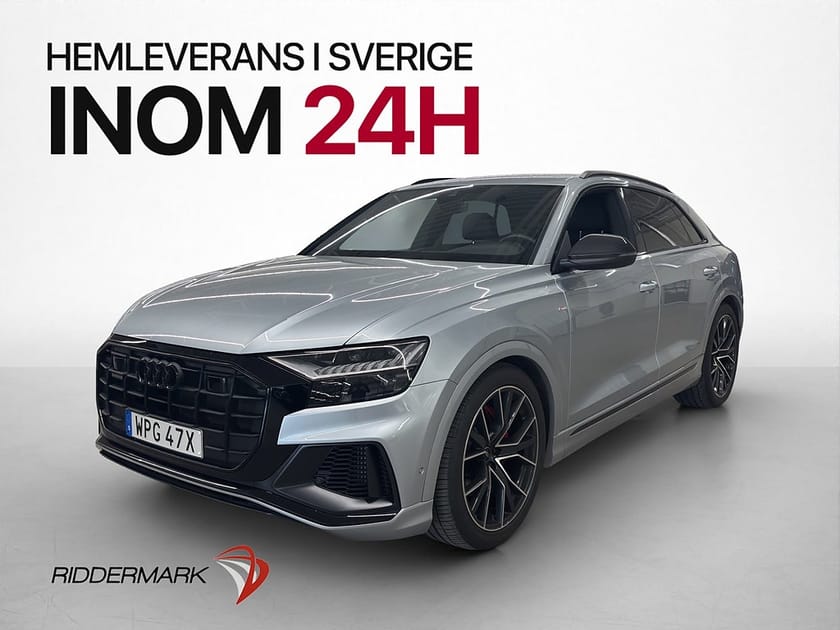 Bild 3 av Audi Q8 55 TFSI quattro S-Line Competition Plus Drag MATRIX