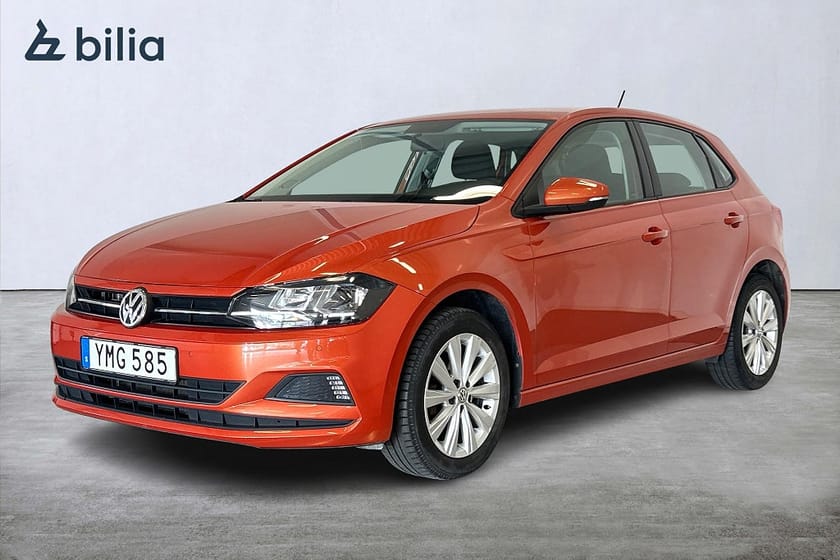 Bild 1 av Volkswagen Polo 1.0 TSI/Drag/Digital cockpit/Beats/P-Sensorer/Auto