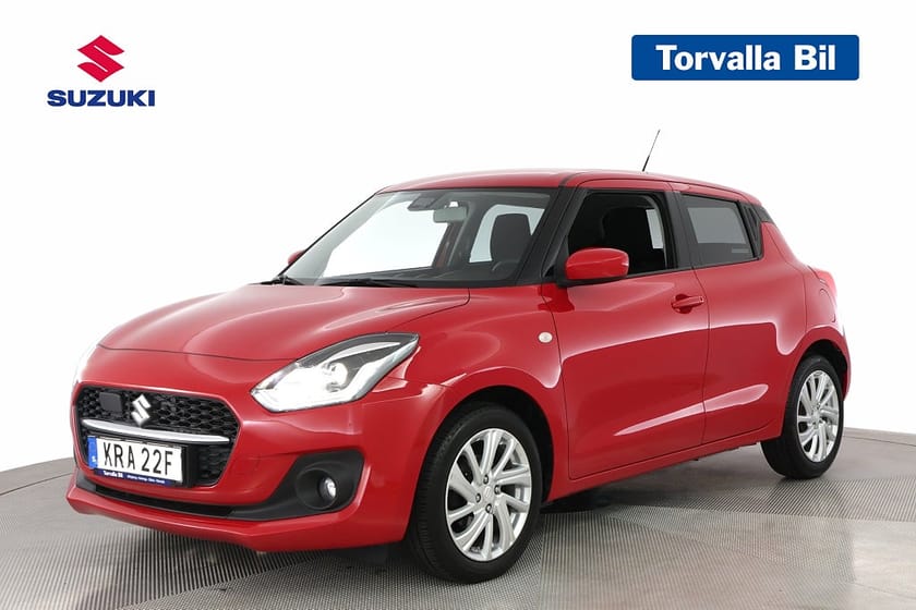 Bild 1 av Suzuki Swift Hybrid Select B-kamera Adaptiv-farthållare
