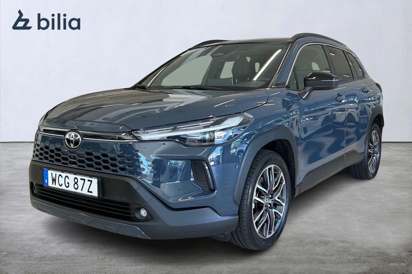 Bild 1 av Toyota Corolla Cross Hybrid AWD-i 2,0 Executive JBL Skinn Panorama 360-kamera