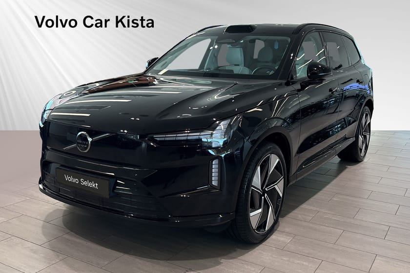 Bild 1 av Volvo EX90 Twin Motor 7-seater Ultra 7-Sits Luftfj Pano HUD B/W