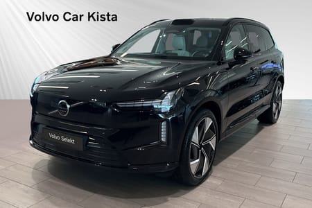 Volvo EX90 Twin Motor 7-seater Ultra 7-Sits Luftfj Pano HUD B/W
