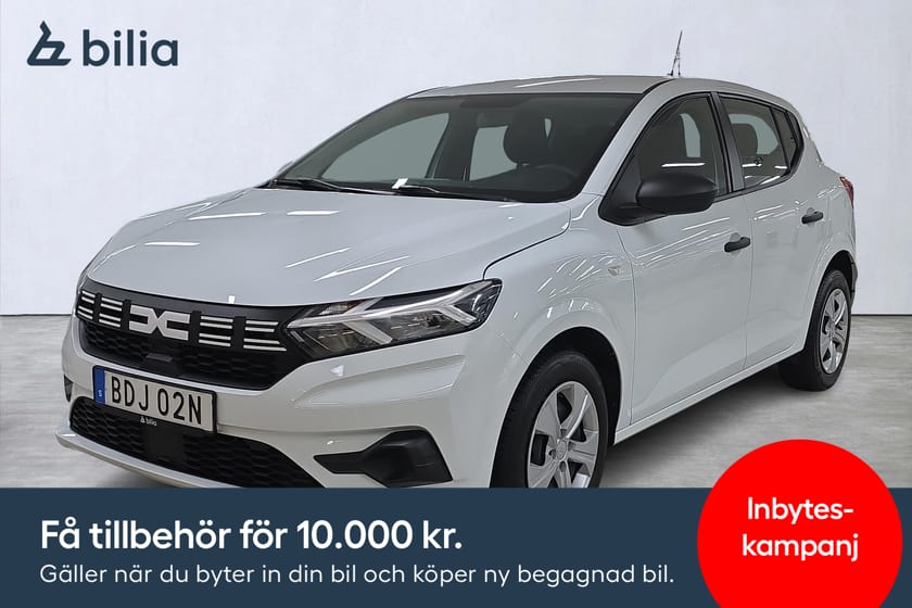 Bild 1 av Dacia Sandero TCe 90 essential/Parkeringssensorer bak/Farthållare