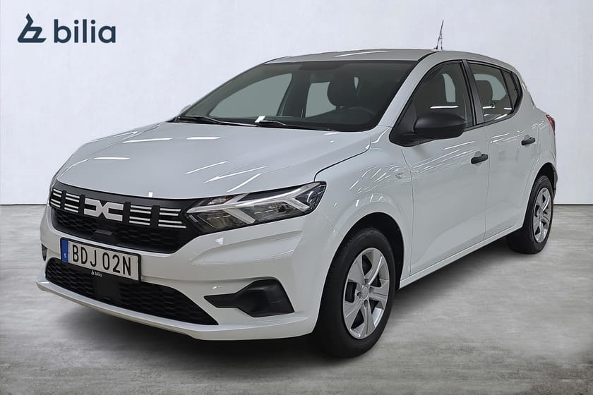 Bild 1 av Dacia Sandero TCe 90 essential/Parkeringssensorer bak/Farthållare