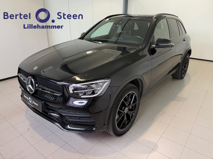 Bilde 1 av Mercedes-Benz GLC 300 e 4MATIC / AMG PREMIUM PLUS / BURMESTER / SOLTAK