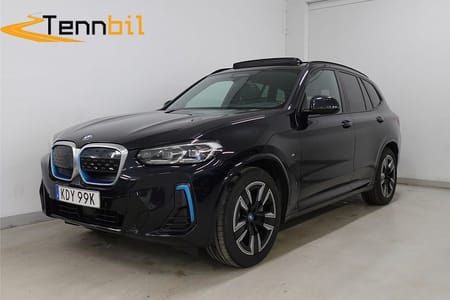 BMW iX3 M Sport Pano Drag Ambient Läder Adap-F P-Värme ShadowL