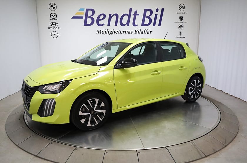 Bild 4 av Peugeot 208 Style Edition 1.2 PureTech / Carplay /inkl Serviceavtal