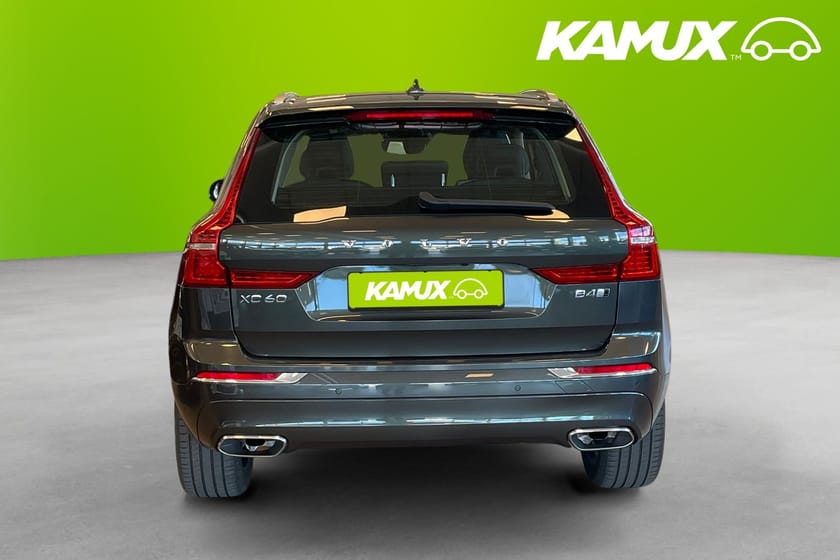 Bild 5 av Volvo XC60 B4 AWD Inscription Läder B-Kamera Orrefors Drag