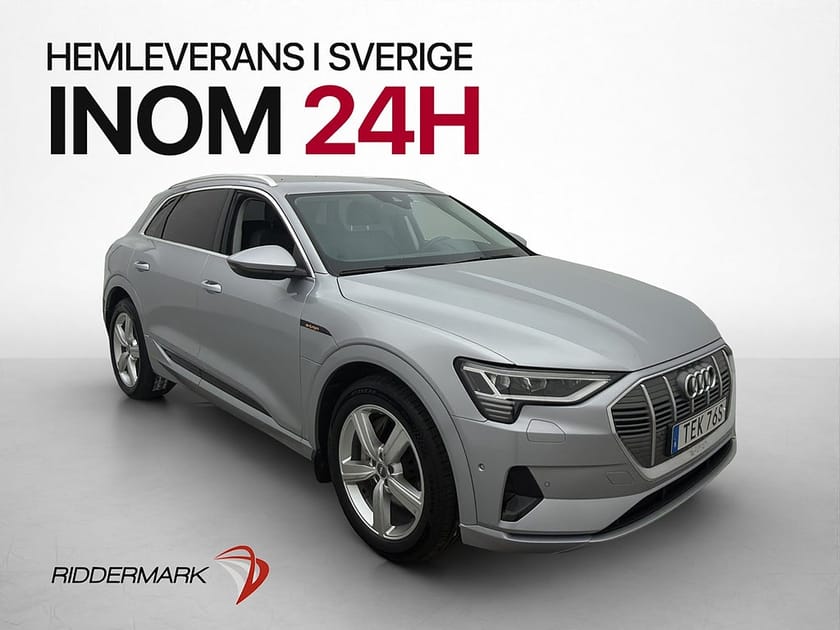 Bild 1 av Audi e-tron 50 quattro Cockpit Dragkrok Kamera CarPlay