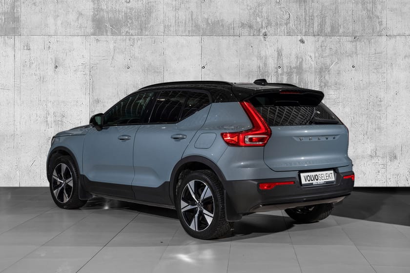 Bilde 2 av Volvo XC40 P8 AWD Recharge 2021 /KROK/V.Pumpe/H&K/360/El.seter/