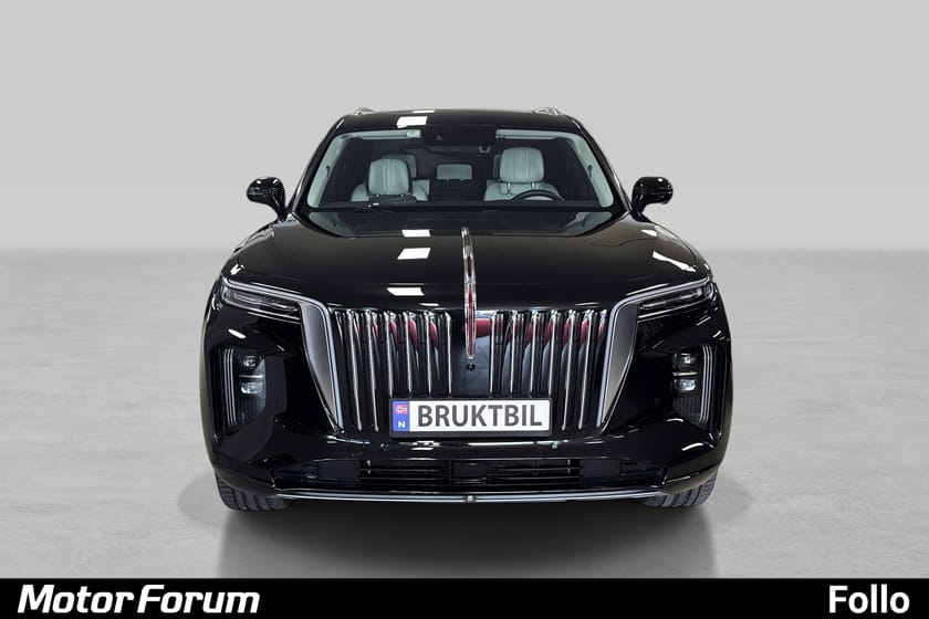 Bilde 2 av Hongqi E-HS9 Premium 7 seter/MASSE PLASS|GARANTI HELT TIL05.02.2029