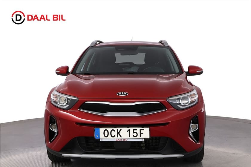 Bild 2 av Kia Stonic 1.0 T-GDI 120HK ADVANCE B-KAM FARTHÅLLARE APP-CONNECT
