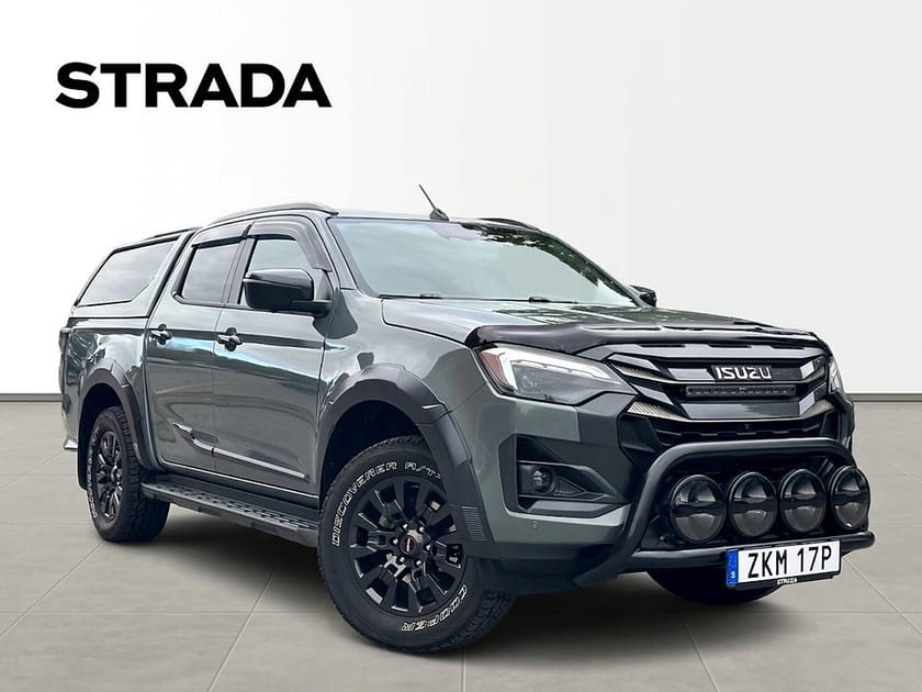 Bild 2 av Isuzu D-Max Crew Cab