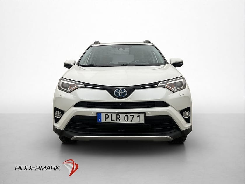 Bild 2 av Toyota RAV4 Hybrid AWD Executive 360° Navi Elstol Skinn