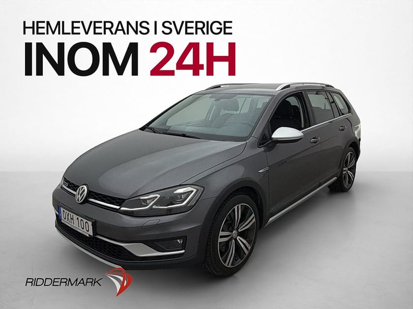 Bild 3 av Volkswagen Golf Alltrack 2.0 TDI 4M D-Värmare Kamera Drag