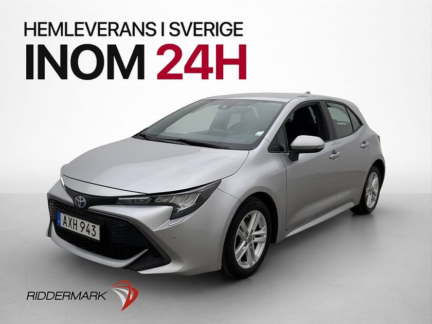Bild 1 av Toyota Corolla Hybrid 122hk Active Navi Kamera Rattvärme