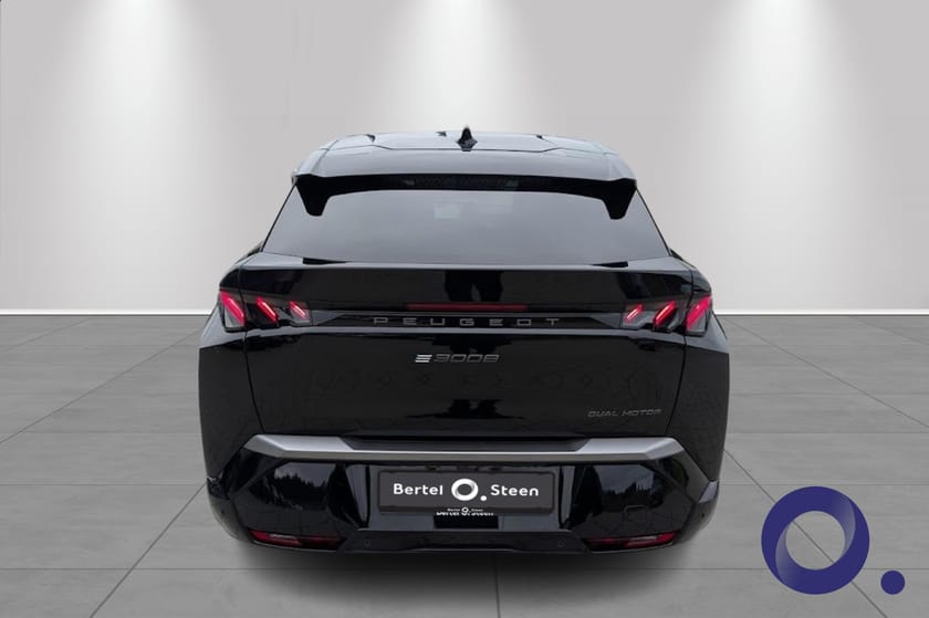Bilde 4 av Peugeot E-3008 Dual Motor GT + 4WD/ Massasje/Focal/Panorama/ Topp utstyrt!