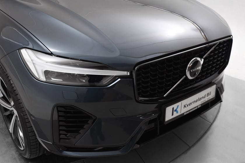 Bilde 3 av Volvo XC60 T6 350 HK/Ultra/360 g.k./P. Soltak/21" S./Hengerfeste