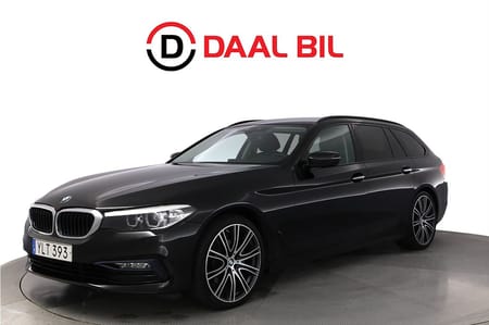 BMW 520d xDrive Touring 190HK SPORT LINE PANO VÄRMARE B-KAM NFC