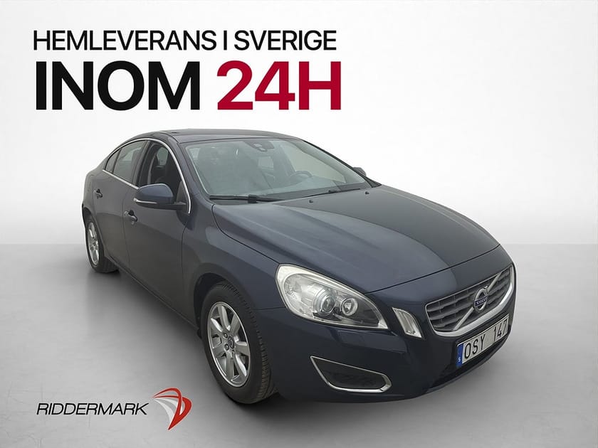 Bild 1 av Volvo S60 T4 Momentum Dragkrok Halvskinn Sensorer